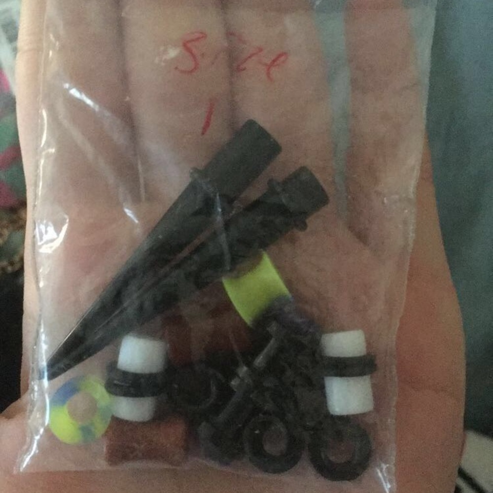 Size 1 stretching bundle